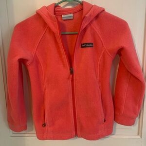 Columbia Kids' Coral Fleece Zip-Up with Hood